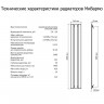 Алюминиевый секционный радиатор отопления A3.2000