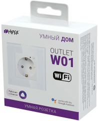 WiFi Умная встраиваемая розетка 16А