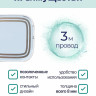 Белый датчик воды ЭнСистек провод 3м